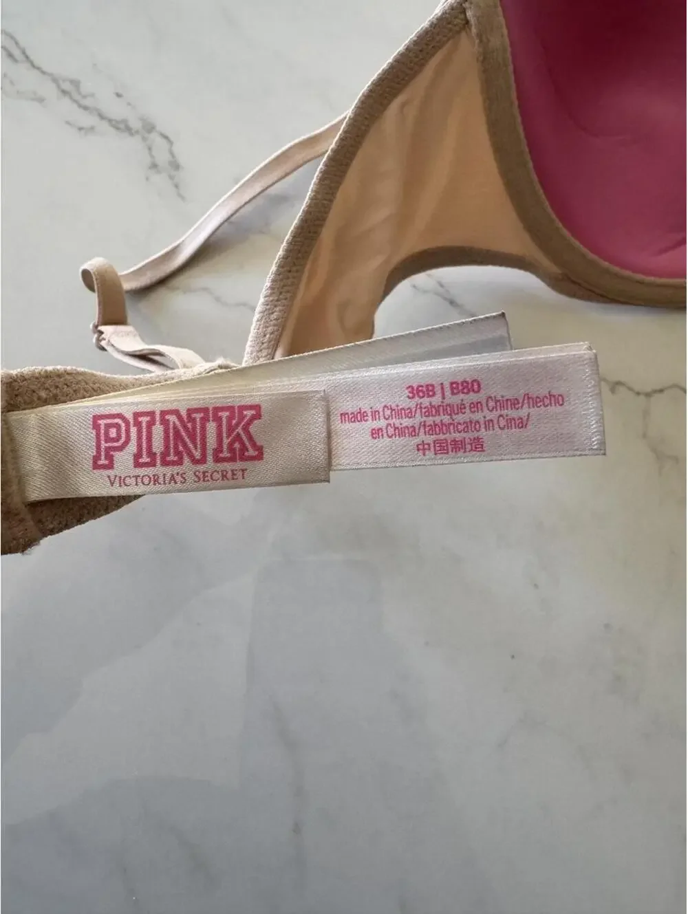Victoria's Secret PINK bra 36B
